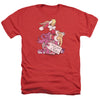 Looney Tunes - Lola Present Adult Regular Fit Heather Short Sleeve