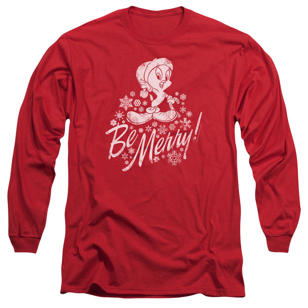 Looney Tunes - Merry Tweety Adult Long Sleeve