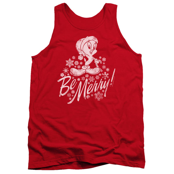 Looney Tunes - Merry Tweety Adult Tank Top