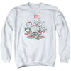 Looney Tunes - Holiday Sketch Adult Crewneck Sweatshirt