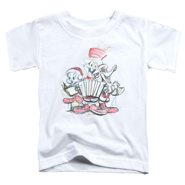Looney Tunes - Holiday Sketch Toddler Short Sleeve