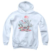 Looney Tunes - Holiday Sketch Youth Hooded Sweatshirt