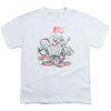 Looney Tunes - Holiday Sketch Youth Short Sleeve