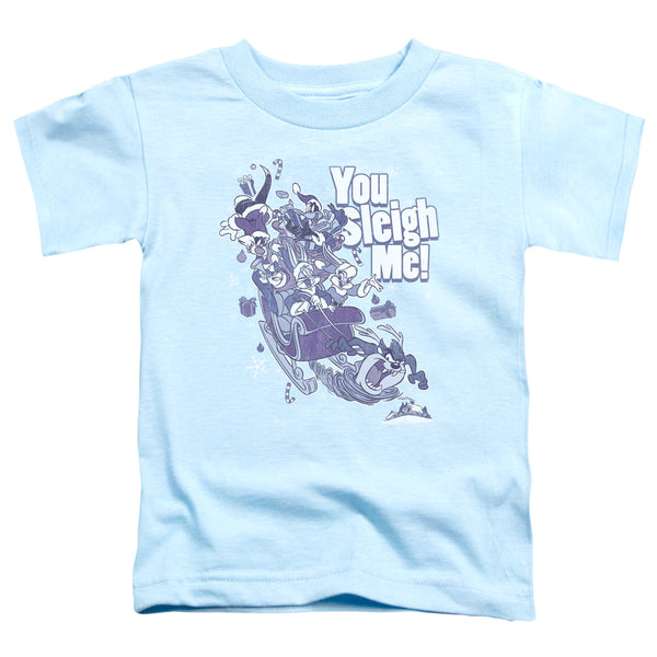 Looney Tunes - You Sleigh Me Toddler Short Sleeve
