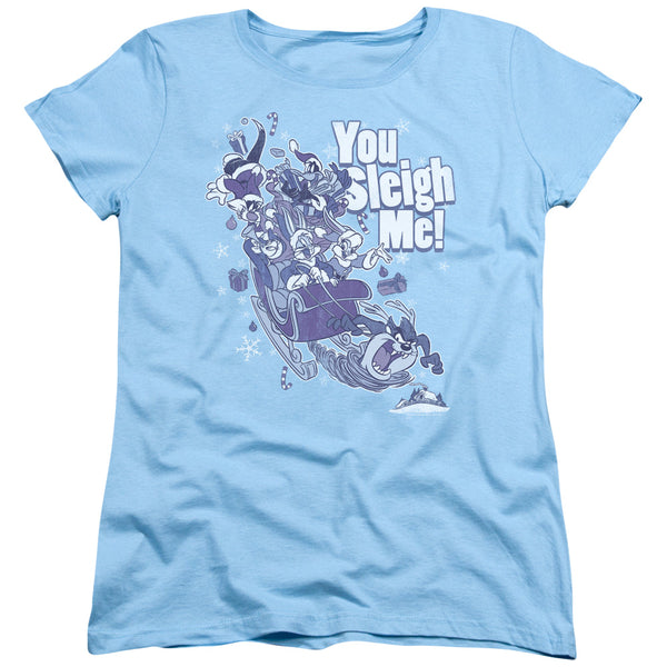 Looney Tunes - You Sleigh Me Women's Short Sleeve