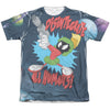 Looney Tunes - Disintegrate Adult Regular Fit Short Sleeve 65 - 35 Poly - Cotton