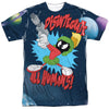 Looney Tunes - Disintegrate Adult Regular Fit Short Sleeve 100% Poly