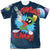 Looney Tunes - Disintegrate Adult Regular Fit Short Sleeve 100% Poly