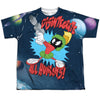 Looney Tunes - Disintegrate Youth Short Sleeve 100% Poly