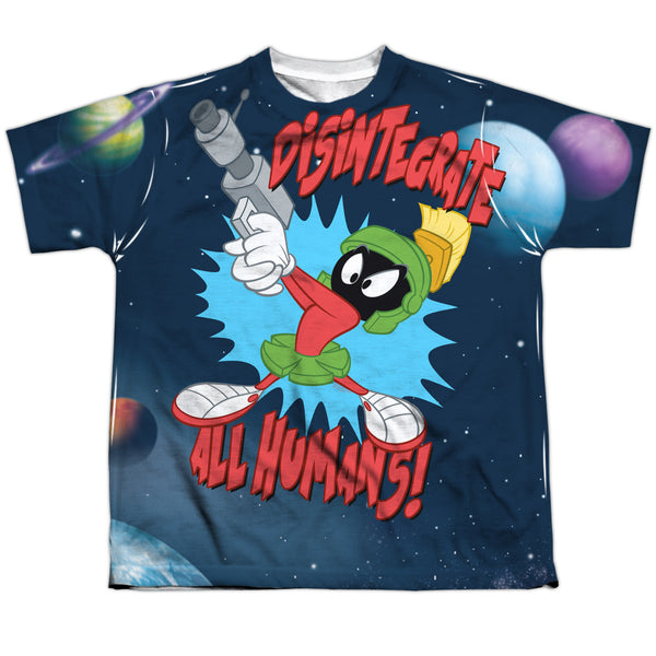 Looney Tunes - Disintegrate Youth Short Sleeve 100% Poly