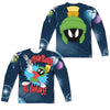 Looney Tunes - Disintergrate (Front - Back Print) L - S Adult Poly Crew