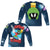 Looney Tunes - Disintergrate (Front - Back Print) L - S Adult Poly Crew