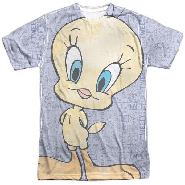 Looney Tunes - Tweety Girl Adult Regular Fit Short Sleeve 100% Poly