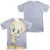 Looney Tunes - Tweety Girl (Front - Back Print) Adult Regular Fit Short Sleeve 100% Poly