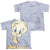 Looney Tunes - Tweety Girl (Front - Back Print) Youth Short Sleeve 100% Poly