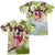 Looney Tunes - Taz (Front - Back Print) Adult Regular Fit Short Sleeve 100% Poly