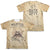 Looney Tunes - Wanted (Front - Back Print) Adult Regular Fit Short Sleeve 65 - 35 Poly - Cotton