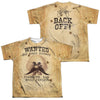 Looney Tunes - Wanted (Front - Back Print) Youth Short Sleeve 100% Poly