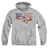 Looney Tunes - Taz For Prez 3 Adult Pullover Hoodie