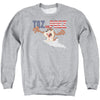 Looney Tunes - Taz For Prez 3 Adult Crewneck Sweatshirt
