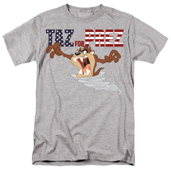 Looney Tunes - Taz For Prez 3 Adult Regular Fit Short Sleeve