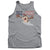 Looney Tunes - Taz For Prez 3 Adult Tank Top