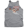 Looney Tunes - Taz For Prez 3 Adult Tank Top