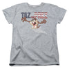 Looney Tunes - Taz For Prez 3 Women's Short Sleeve