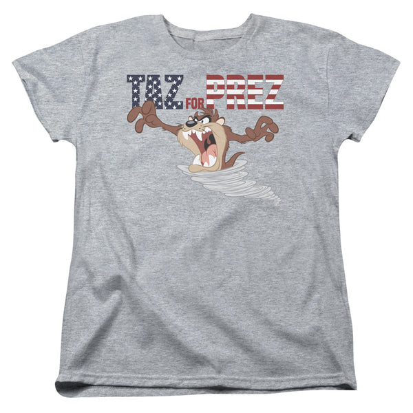 Looney Tunes - Taz For Prez 3 Women's Short Sleeve