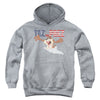 Looney Tunes - Taz For Prez 3 Youth Hooded Sweatshirt
