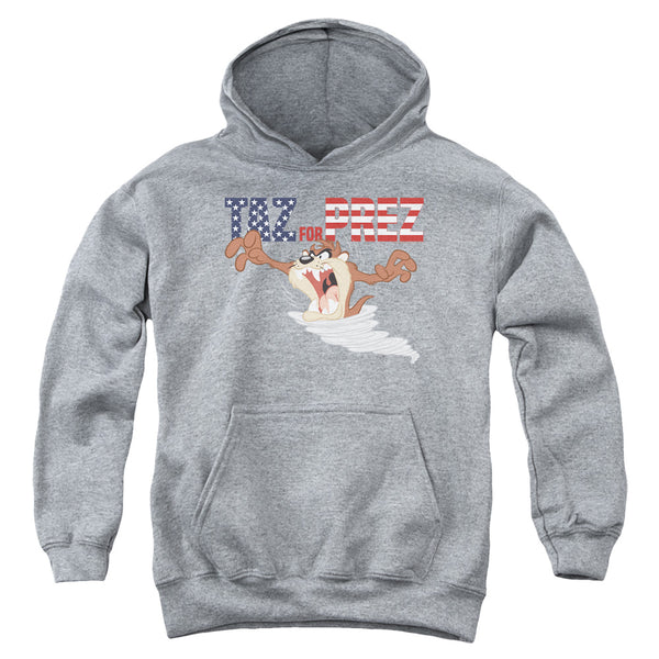 Looney Tunes - Taz For Prez 3 Youth Hooded Sweatshirt