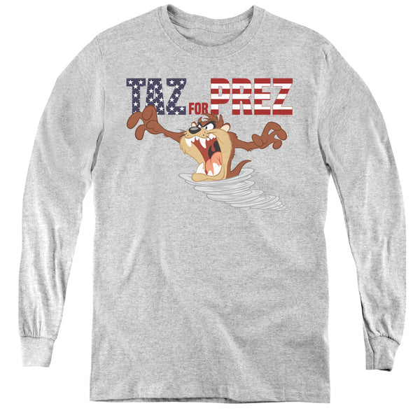 Looney Tunes - Taz For Prez 3 L - S Youth