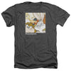 Looney Tunes - Squad Goals Adult Regular Fit Heather Short Sleeve
