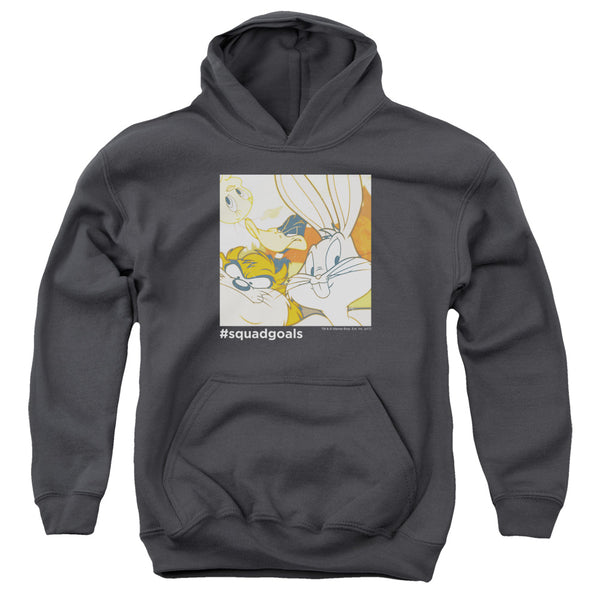 Looney Tunes - Squad Goals Youth Hooded Sweatshirt