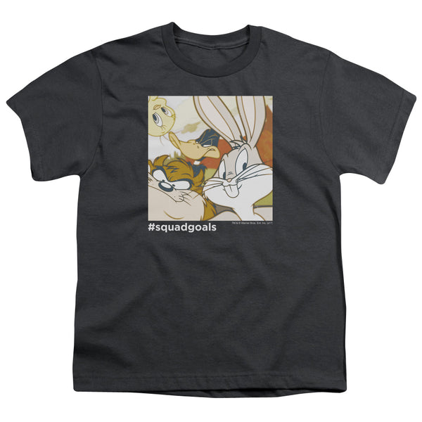 Looney Tunes - Squad Goals Youth Short Sleeve