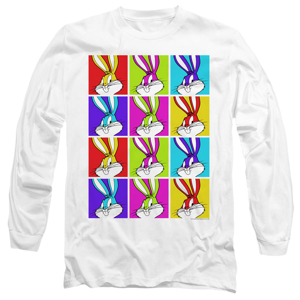 Looney Tunes - Bugs Tiles Adult Long Sleeve