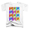 Looney Tunes - Bugs Tiles Toddler Short Sleeve