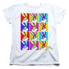 Looney Tunes - Bugs Tiles Women's Short Sleeve