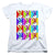 Looney Tunes - Bugs Tiles Women's Short Sleeve