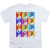 Looney Tunes - Bugs Tiles Youth Short Sleeve
