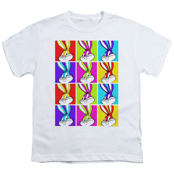 Looney Tunes - Bugs Tiles Youth Short Sleeve