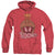 Looney Tunes - Kaboom Adult Heather Hoodie