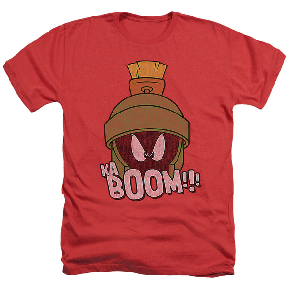 Looney Tunes - Kaboom Adult Regular Fit Heather Short Sleeve