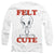 Looney Tunes - Felt Cute Adult Long Sleeve