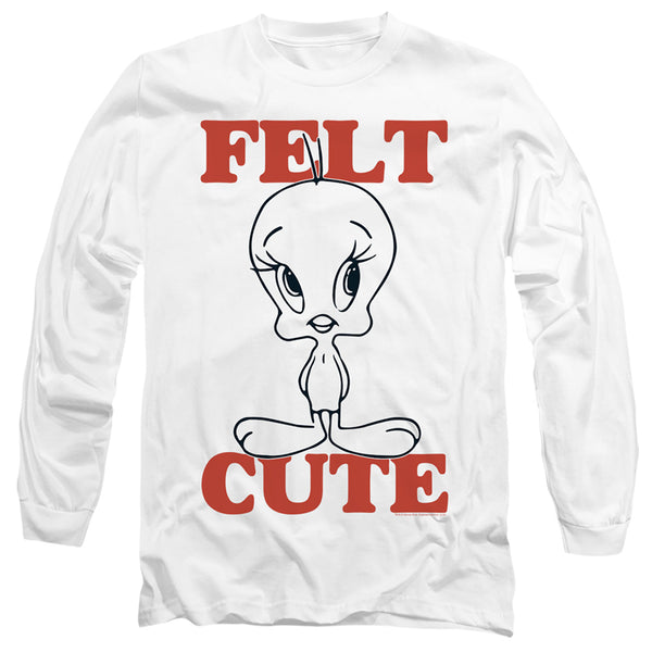 Looney Tunes - Felt Cute Adult Long Sleeve