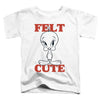 Looney Tunes - Felt Cute Toddler Short Sleeve