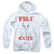 Looney Tunes - Felt Cute Youth Hooded Sweatshirt
