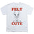 Looney Tunes - Felt Cute Youth Short Sleeve
