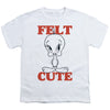 Looney Tunes - Felt Cute Youth Short Sleeve