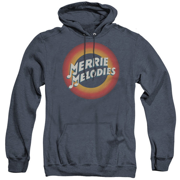 Looney Tunes - Merrie Logo Adult Heather Hoodie